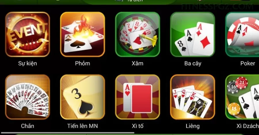 Cassino fitnesspg app mobile